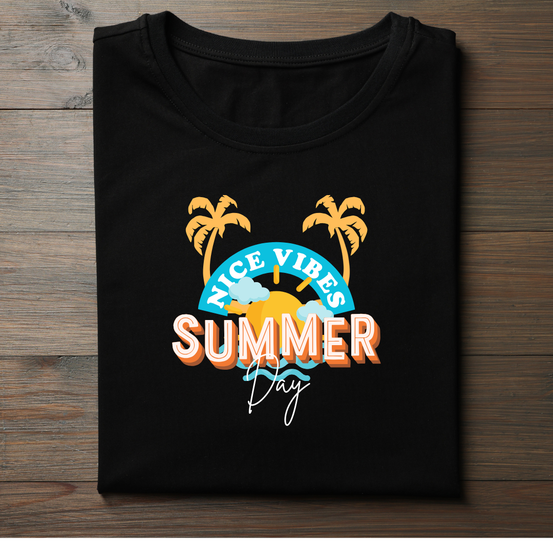 Summer Vibes Half Sleeve T-Shirt